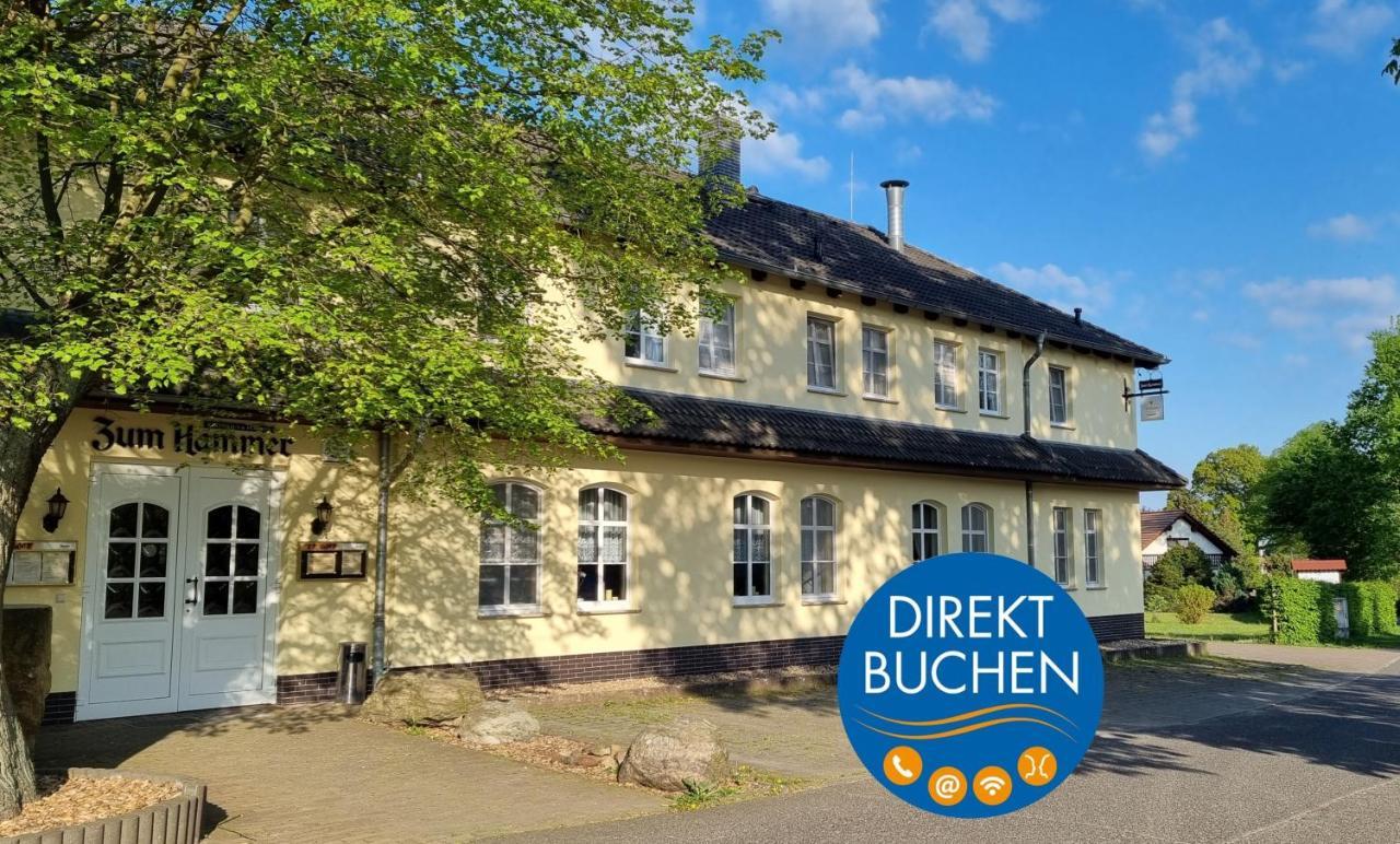 Wirtshaus & Pension "Zum Hammer" Neustadt  Exteriör bild