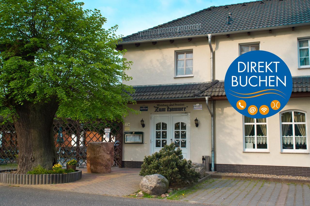 Wirtshaus & Pension "Zum Hammer" Neustadt  Exteriör bild