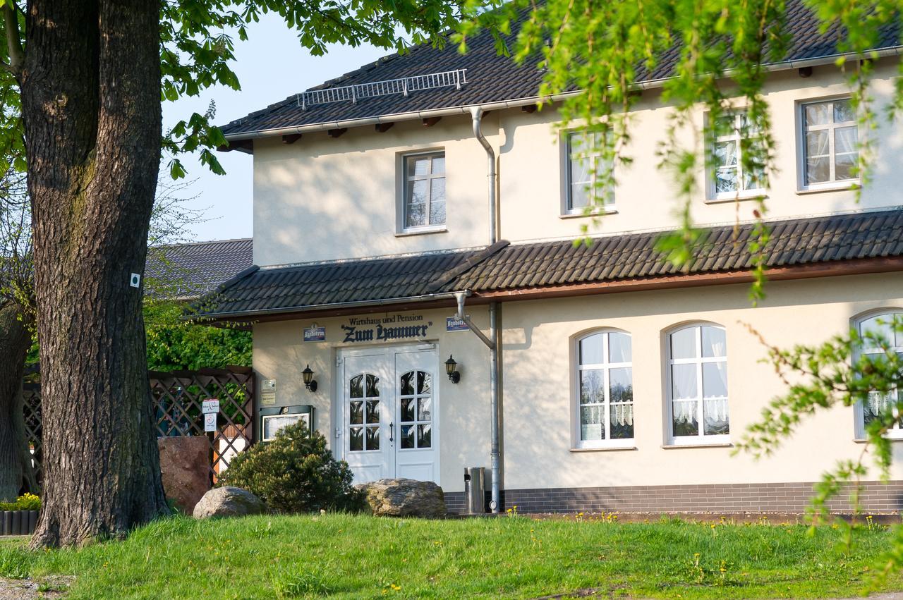 Wirtshaus & Pension "Zum Hammer" Neustadt  Exteriör bild