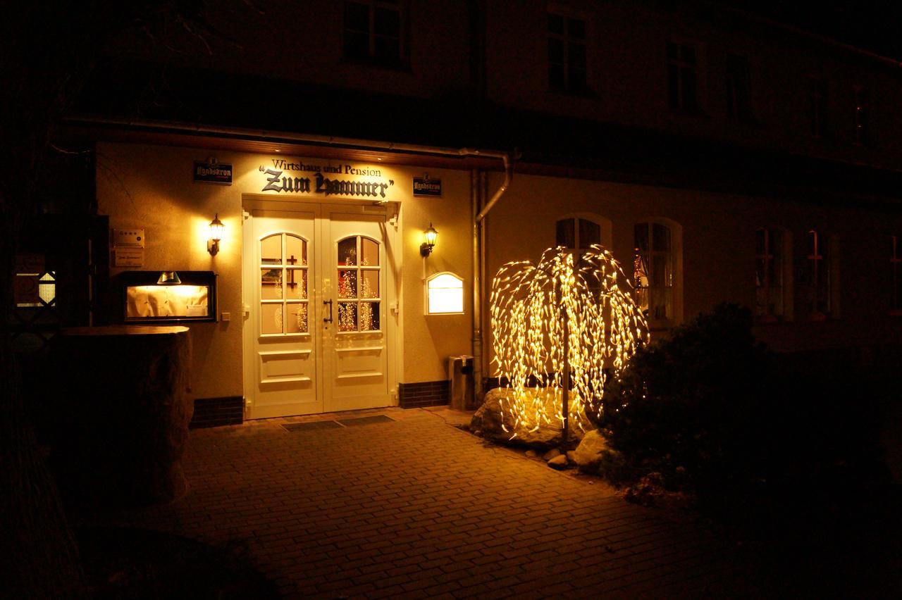 Wirtshaus & Pension "Zum Hammer" Neustadt  Exteriör bild